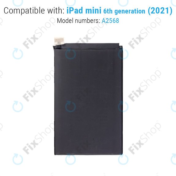 Baterie pentru iPad Mini 6, Mini (2024), 5124mAh, A2522