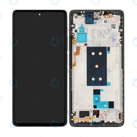 Xiaomi 11T - Ecran LCD + Sticla Tactilă + Ramă (Meteorite Gray) - 560004K11R00 Genuine Service Pack