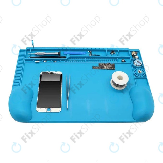 Sunshine SS-004H - Covoraș de Silicon ESD 3D anti-static Rezistent la Căldură - 45 x 30cm