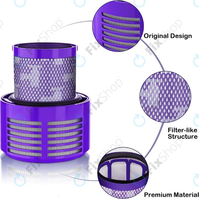 Dyson V10 - Filtru de praf