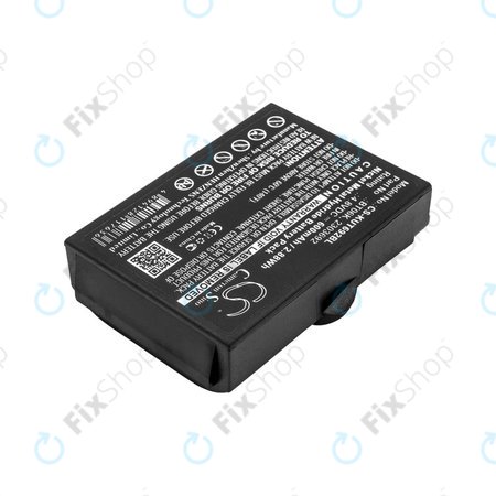 Baterie pentru Ikusi T70, TM70, 600mAh, Ni-MH, 4.8V, BT06K, HQ