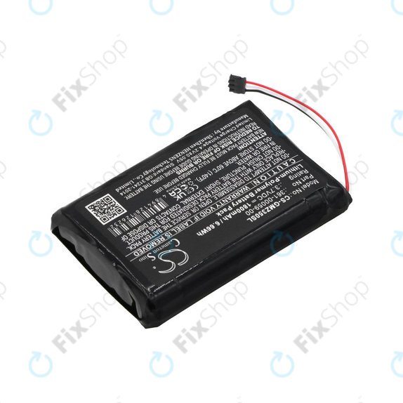 Baterie pentru Garmin Zumo 340LM, 350LM, 390LM, 1800mAh, Li-Pol, 3.7V, 361-00059-00, HQ