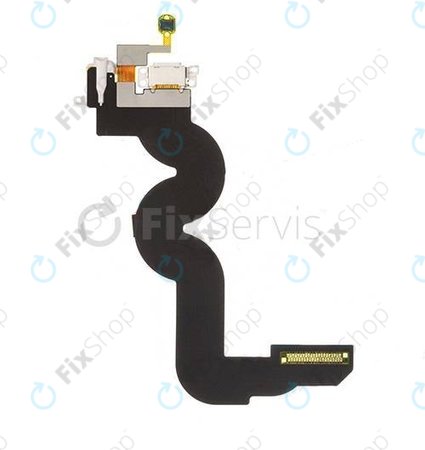 Apple iPod Touch (5th Gen) - Conector de Încărcare + Cablu flex (Negru)