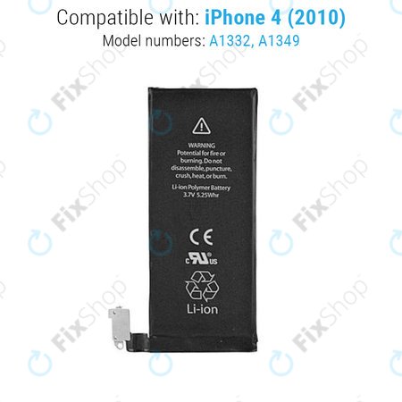Apple iPhone 4 - Baterie 1420mAh
