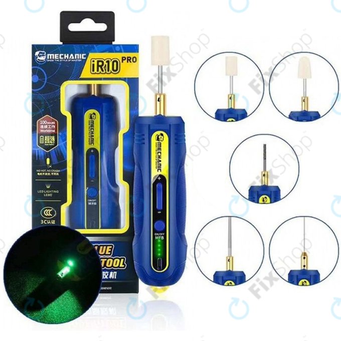 Mechanic iR10 Pro - Stilou abraziv multifuncțional 6in1