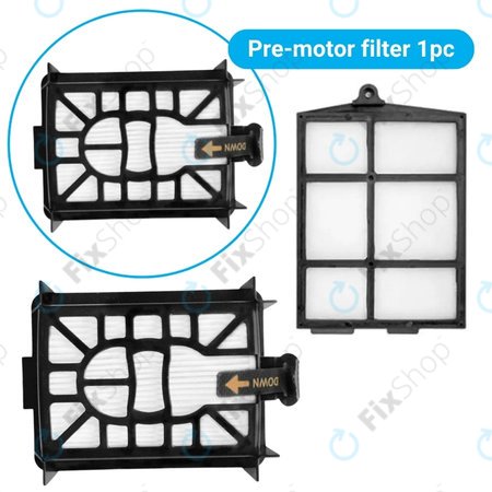 Shark AV2820S, AV2820XEUS, AV2820AE - Set complet