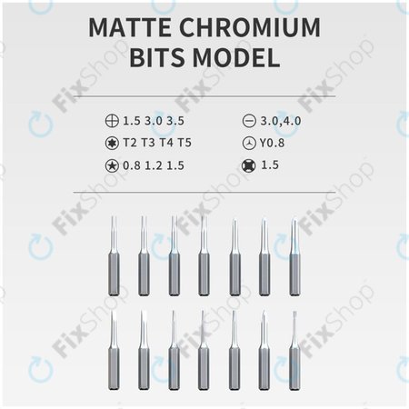 Jakemy JM-Y06 - Șurubelniță electrică inteligentă de precizie 16în1