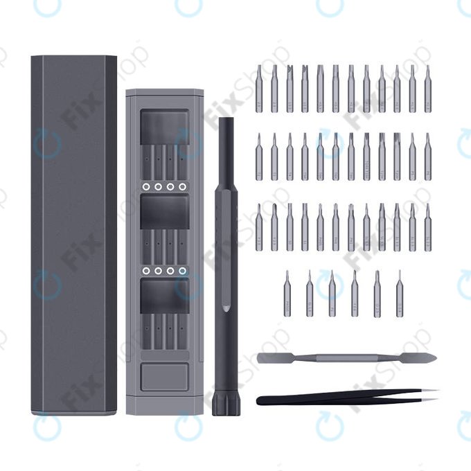 Kingsdun - Precission Screwdriver Set for Phone & PC Repair 44în1