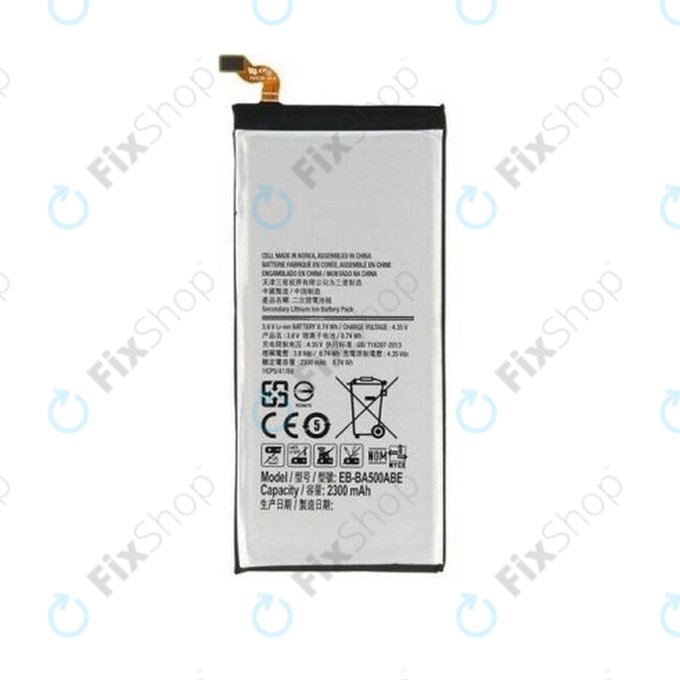 Samsung Galaxy A5 A500F - Baterie EB-BA500ABE 2300mAh