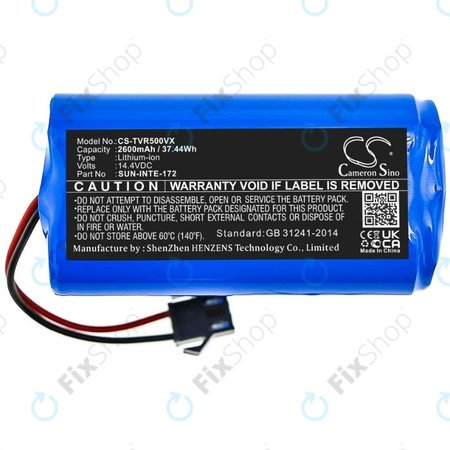 Lefant M210, M210P, M213, M1 - Baterie SUN-INTE-172 Li-Ion 14.4V 2600mAh HQ