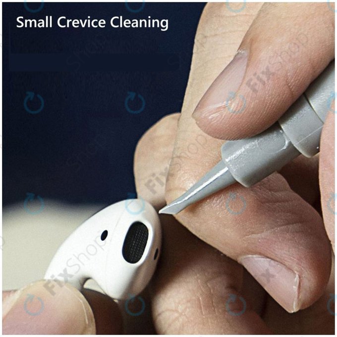 Instrument de curățare multifuncțional cu extractor de chei și cârpă, 6 în 1