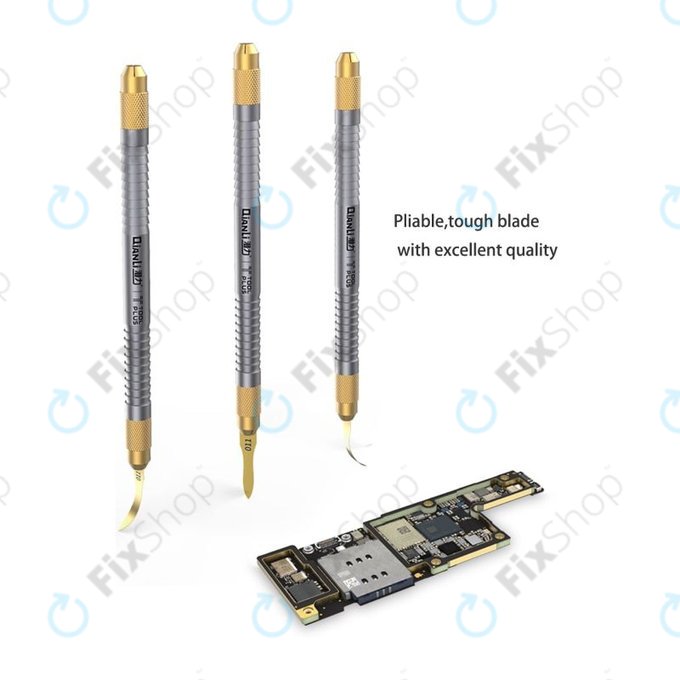 QianLi ToolPlus 011 - Lame lustruite manual cu mâner 16in1