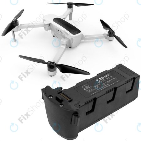 Baterie pentru Hubsan Zino H117s, Zino Pro, 4200mAh, Li-Pol, 11.4V, HQ