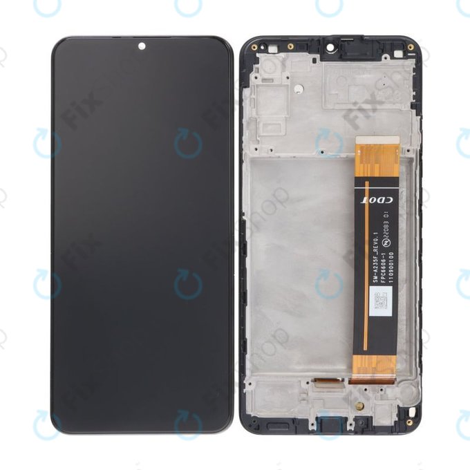 Samsung Galaxy A23 A235F - Ecran LCD + Sticlă Tactilă + Ramă TFT