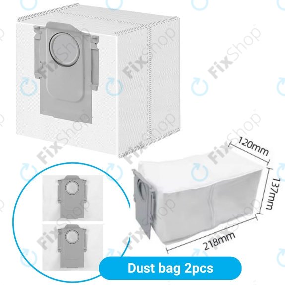 Xiaomi Roborock Q10-series, S8 Pro, S8 Pro Plus - Set complet