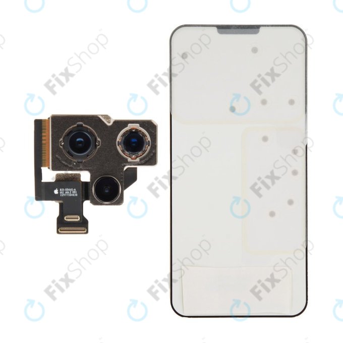 Camera din spate pentru iPhone 12 Pro Max | 661-18172 | Genuine Apple
