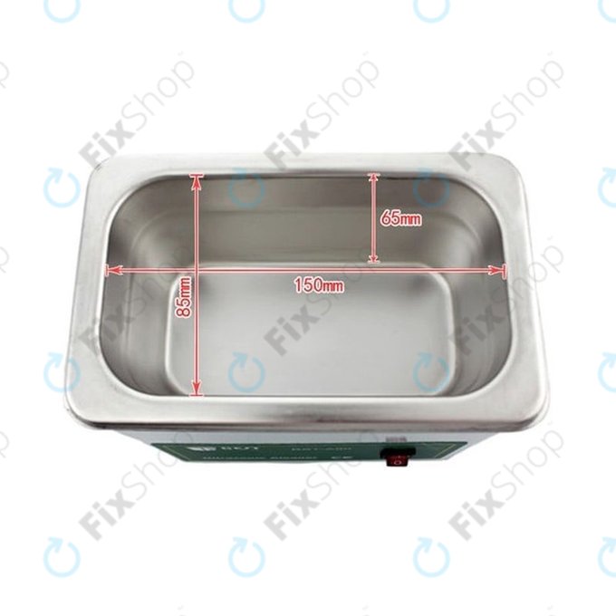 Best BST-A80 - curățător cu ultrasunete din oțel inoxidabil