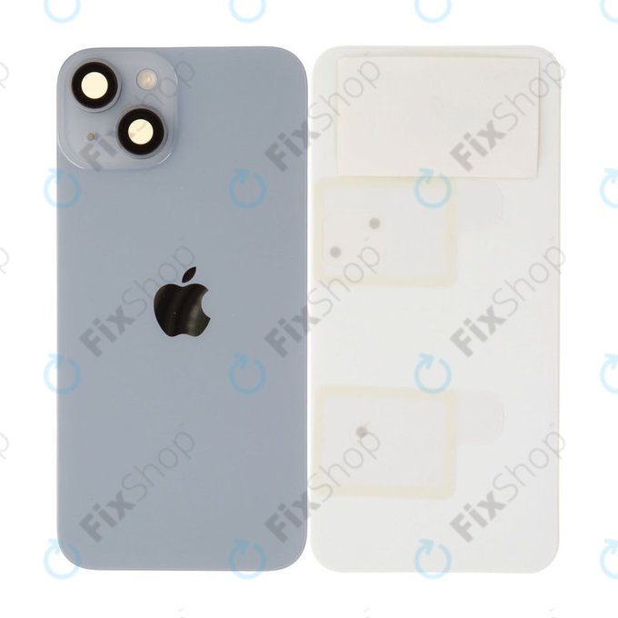 Sticlă Carcasă Spate pentru iPhone 14 | Blue | 661-30415 | Genuine Apple