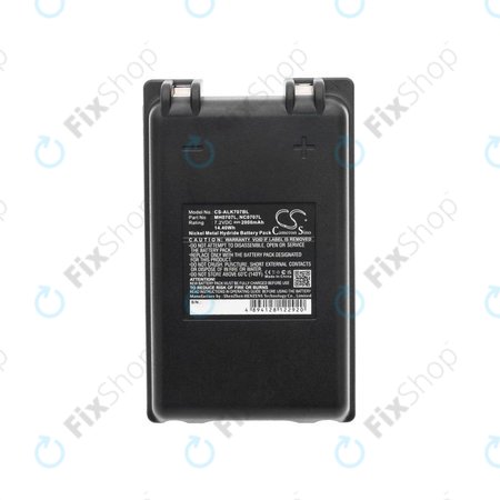 Baterie pentru Autec FUA10, UTX97 Transmitter, 2000mAh, Ni-MH, 7.2V, MH0707L, HQ
