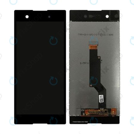 Sony Xperia XA1 - Ecran LCD + Sticlă Tactilă (Black) TFT