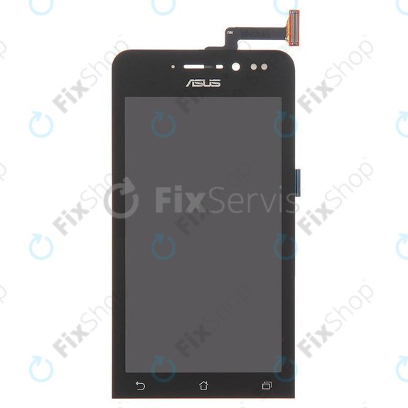 Blackberry Z10 - Spate kryt (Black)