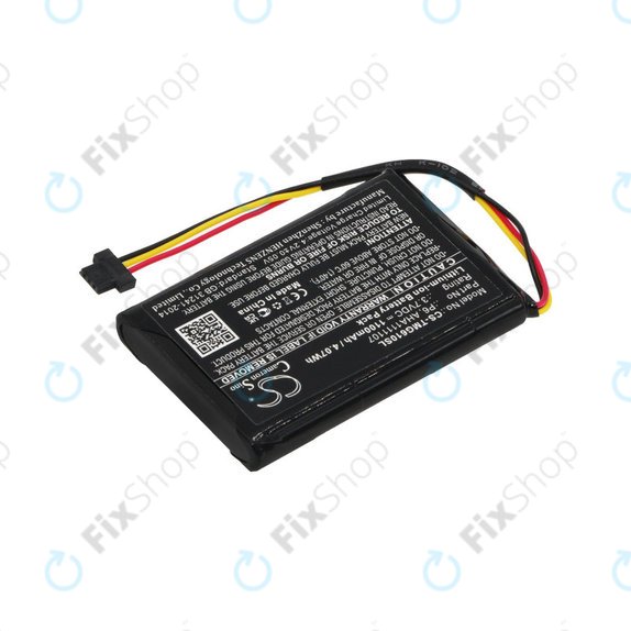 Baterie pentru TomTom Go 610, 1100mAh, Li-Ion, 3.7V, LAHA1111107, HQ