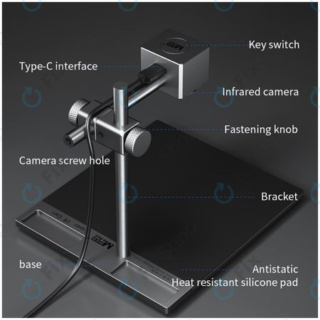 MaAnt 3D Super IR Cam - Termokamera