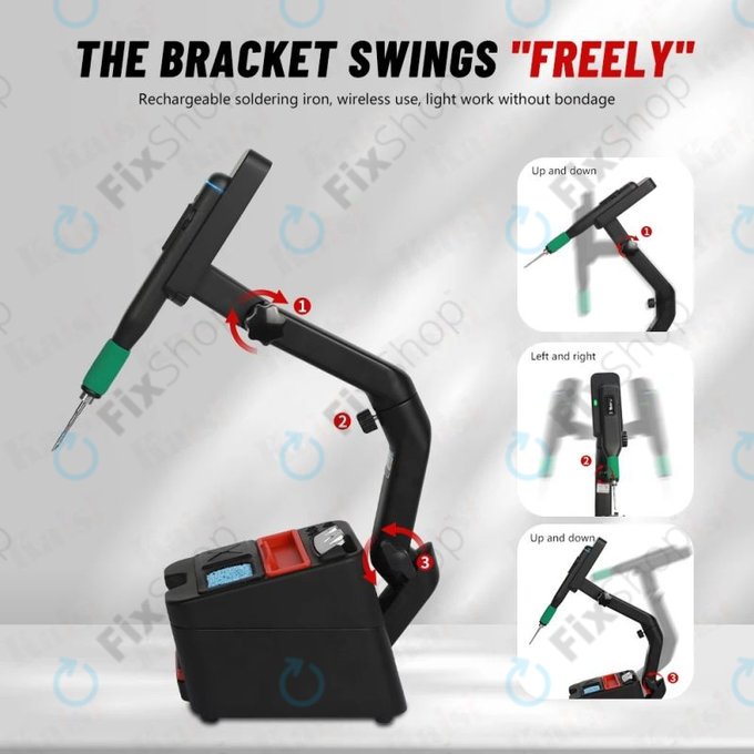 Sugon 55G - Stație de Lipit Fără Fir