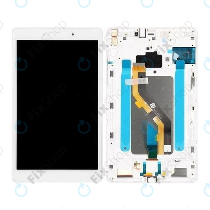 Samsung Galaxy Tab A 8 (2019) WiFi - Ecran LCD + Sticlă Tactilă (Silver Grey) - GH81-17228A Genuine Service Pack