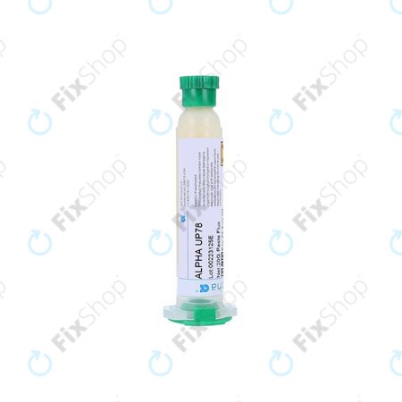 Alpha UP78 - Pastă de lipit cu flux (10g)