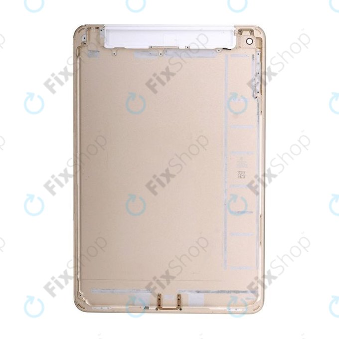 Apple iPad Mini 4 - Carcasă Baterie 4G Versiune (Gold)