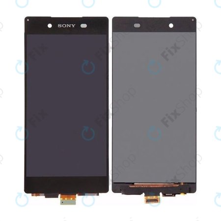Sony Xperia Z3 Plus E6553 - Ecran LCD + Sticlă Tactilă (Black) TFT
