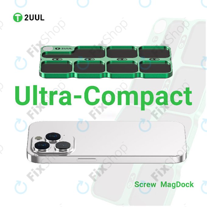 Suport magnetic din aliaj pentru depozitarea șuruburilor, 2UUL ST95