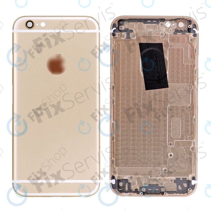 Apple iPhone 6S - Carcasă Spate (Gold)
