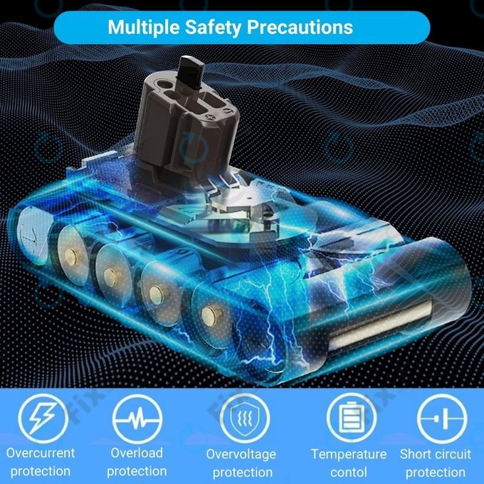 Dyson V11, V15 - Baterie SV15, SV18, 970938-01 Li-Ion 25.2V 4000mAh HQ