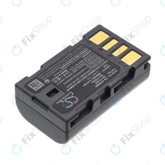 Baterie pentru JVC Gr-D850ek, 800mAh, Li-Ion, 7.4V, BN-VF808, HQ
