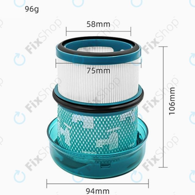 Filtru HEPA, 2 buc. pentru Dyson V16