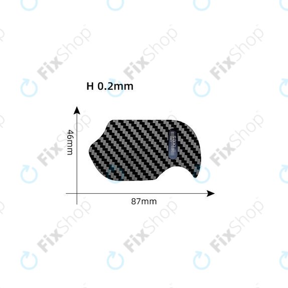 iFixes - Unealtă de Deschidere Ultra-Subțire din Carbon H