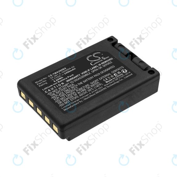 Baterie pentru Tele Radio TG-TXMNL, 2400mAh, Li-Ion, 3.7V, D00004-02, HQ