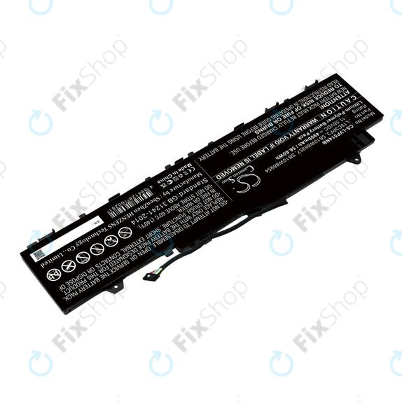 Baterie pentru Lenovo Ideapad 5 14, Xiaoxin Air 14 2020, 4900mAh, Li-Pol, 11.55V, 5B10W86957, HQ