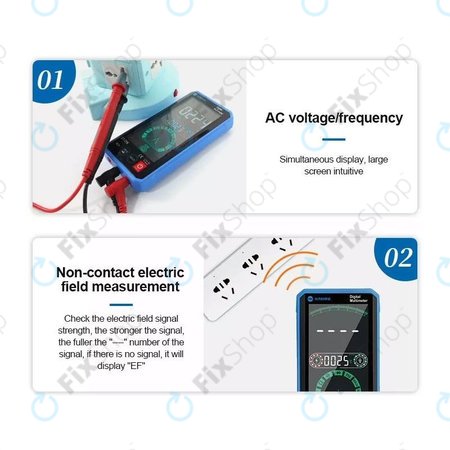Sunshine DT-20N - Touch Multimeter