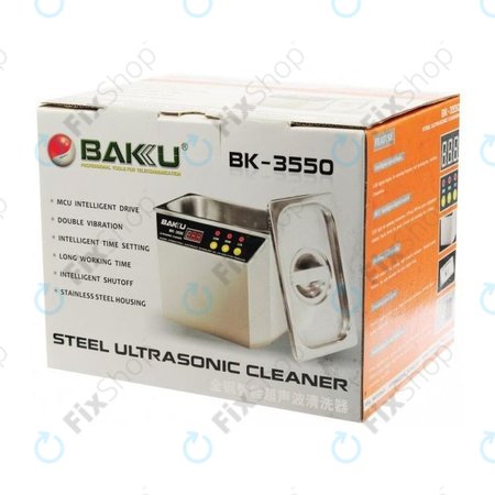 Baku BK-3550 - curățător cu ultrasunete din oțel inoxidabil