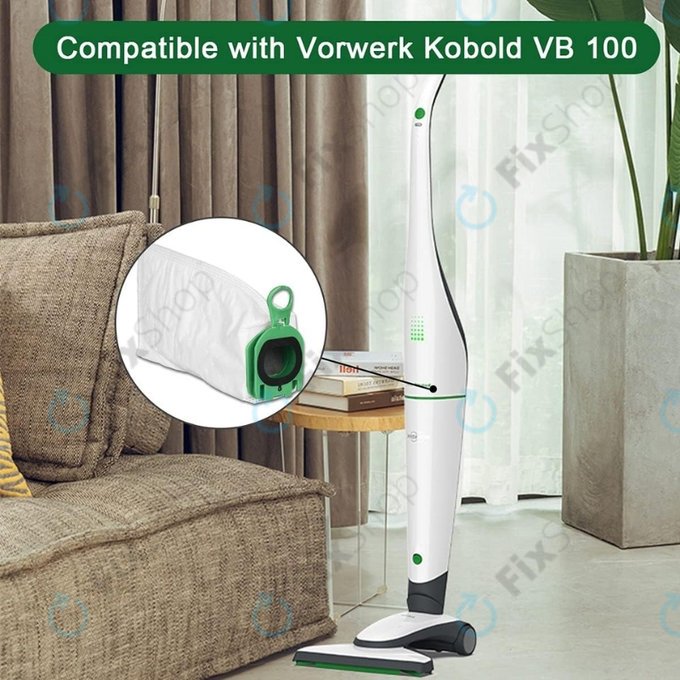 Vorwerk Kobold VB100 - Sac de praf FP100