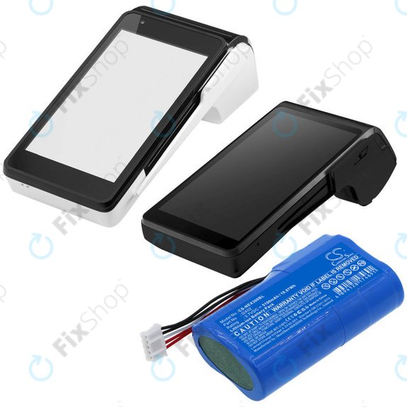 Baterie pentru NEXGO N3, N5, 5100mAh, Li-Ion, 3.7V, GX02, HQ