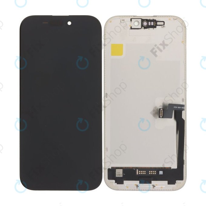 Ecran Soft OLED pentru iPhone 16 Pro - Sticlă Tactilă + Ramă, DIAGNOSTIC