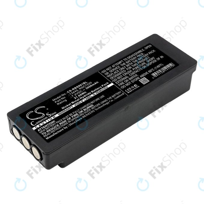 Baterie pentru Scanreco 590, Cifa, Effer, 3000mAh, Ni-MH, 7.2V, RSC7220, HQ