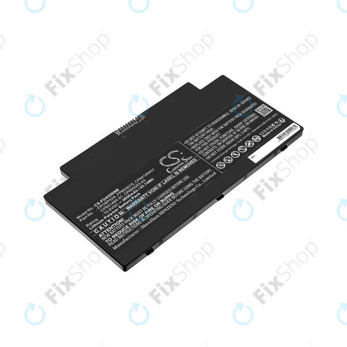 Baterie pentru Fujitsu Lifebook AH77, A556, A3510, U536, 4050mAh, Li-Pol, 10.8V, CP641484-01, HQ