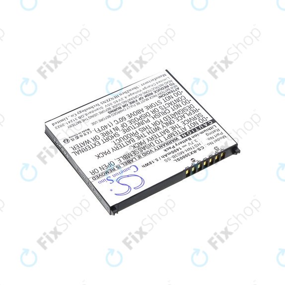 Baterie pentru HP Compaq iPAQ rx3000, rx3115, rx3700, hx2110, hx2790, 1400mAh, Li-Ion, 3.7V, HSTNH-M03B-SS, HQ