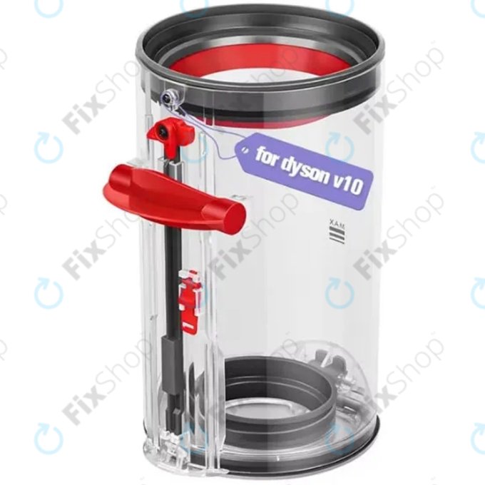 Recipient de praf pentru Dyson V10 SV12