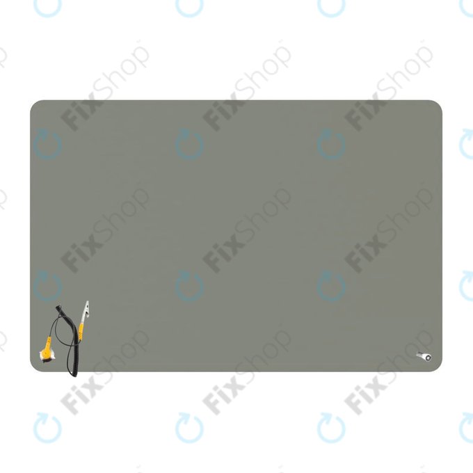 ESD Tampon din silicon antistatic rezistent la căldură - 60 x 40cm